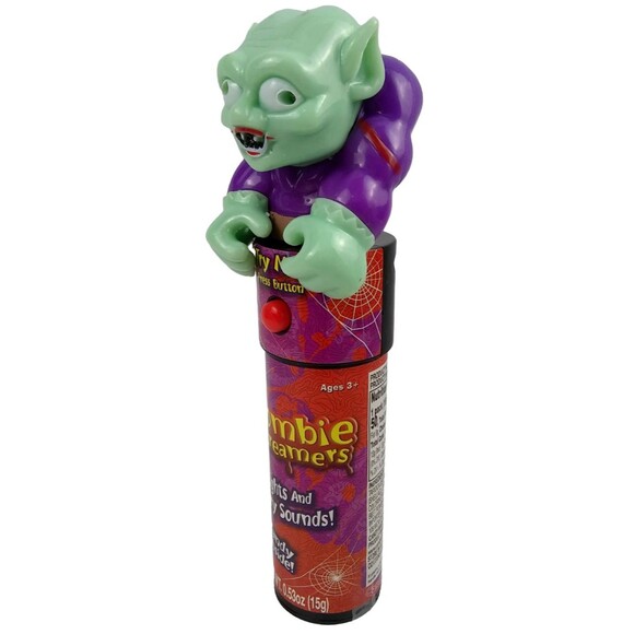 ZOMBIE Screamers LIGHTS Scary SOUNDS Halloween Light-up Candy Holder Toy Sound - Picture 11 of 13